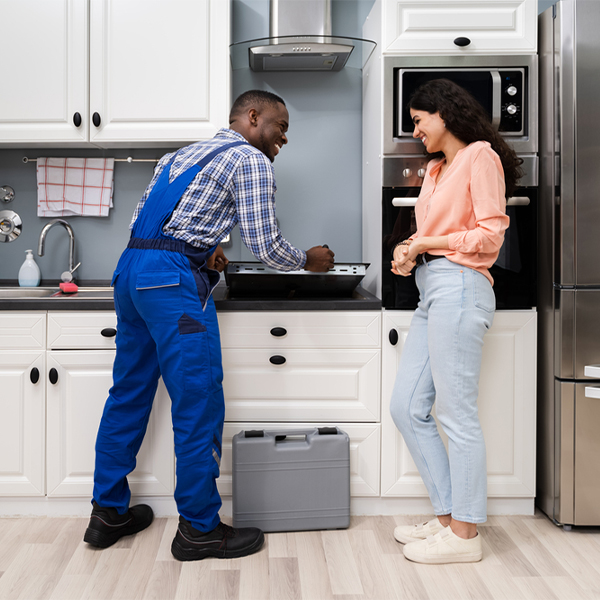 how long does it typically take to complete cooktop repair services in Ocracoke